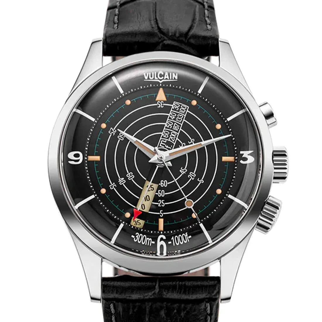 Vulcain Nautical Heritage 41743 42 mm kol saati