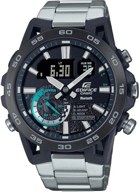 Casio Edifice Akilli Telefon Bağlantili ECB-40DB-1ADF kol saati