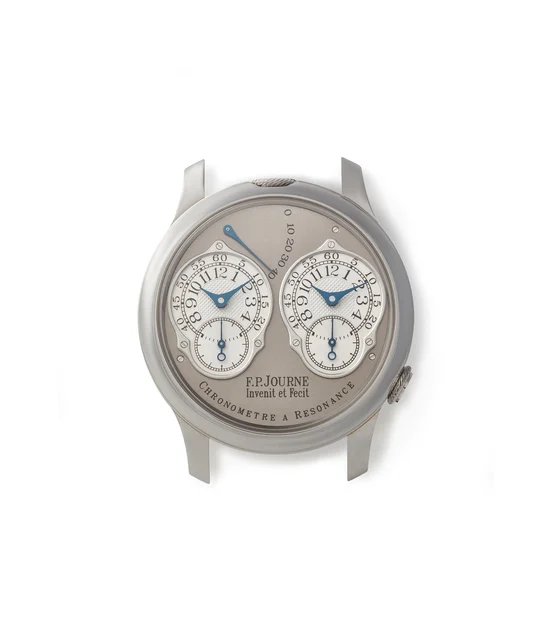 F.P. Journe Chronomètre À Résonance WPT_F946 kol saati