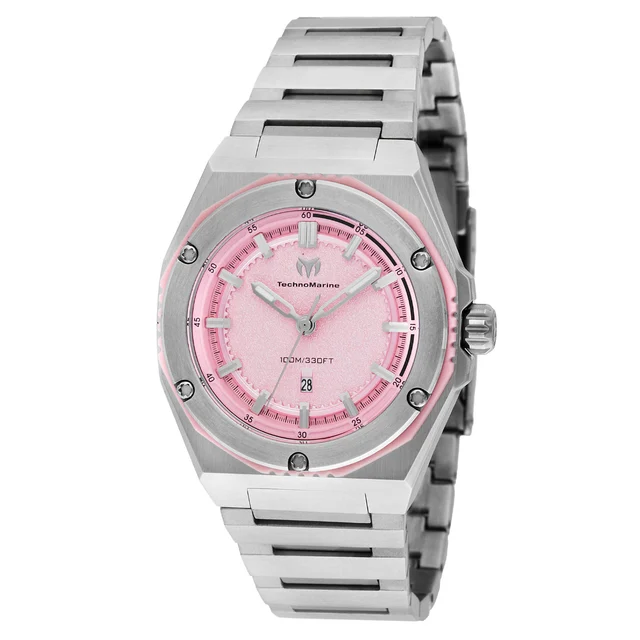 Technomarine Coral Legacy Watch - 36mm. Steel (TM-416042) kol saati