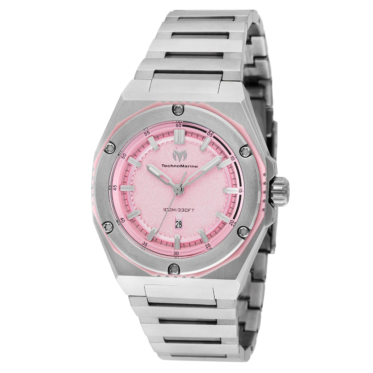 Technomarine Coral Legacy Watch - 36mm. Steel (TM-416042) 36 mm kol saati