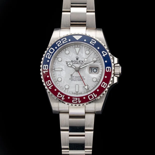 Rolex White Gold GMT-Master II 210009N32200 kol saati