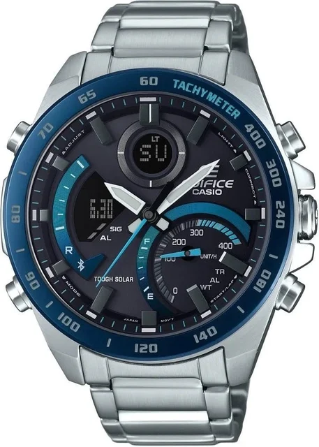 Casio Edifice Akilli Telefon Bağlantili ECB-900DB-1BDR kol saati