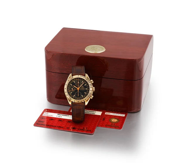 OMEGA Ref. 3623.5001, self-winding, chronograph, minute and hour recorders, triple date à