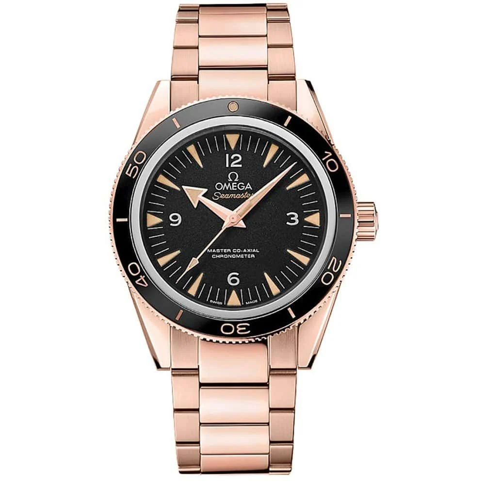 OMEGA Seamaster 233.60.41.21.01.001 41 mm kol saati