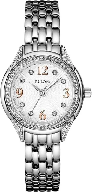 Bulova Crystal Ladies 96L212 kol saati