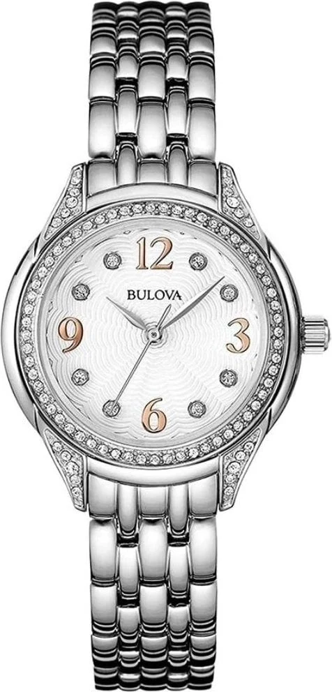 Bulova Crystal Ladies 96L212 30 mm kol saati
