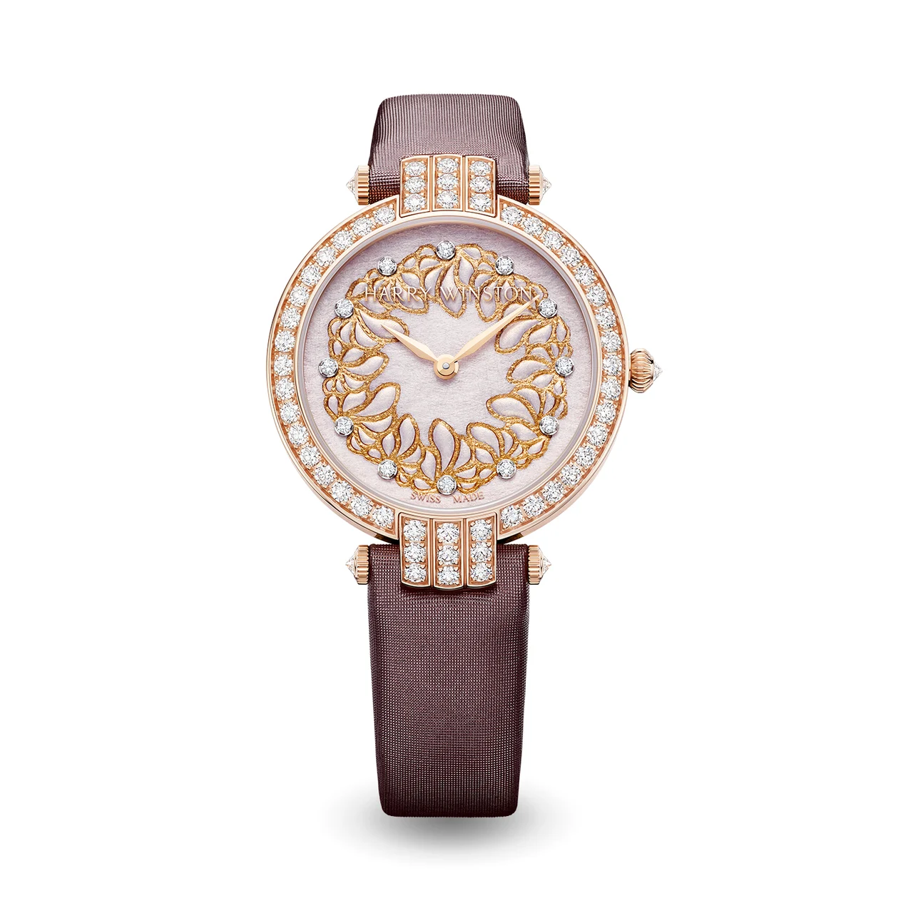 Harry Winston Premier PRNAHM36RR021 36 mm kol saati