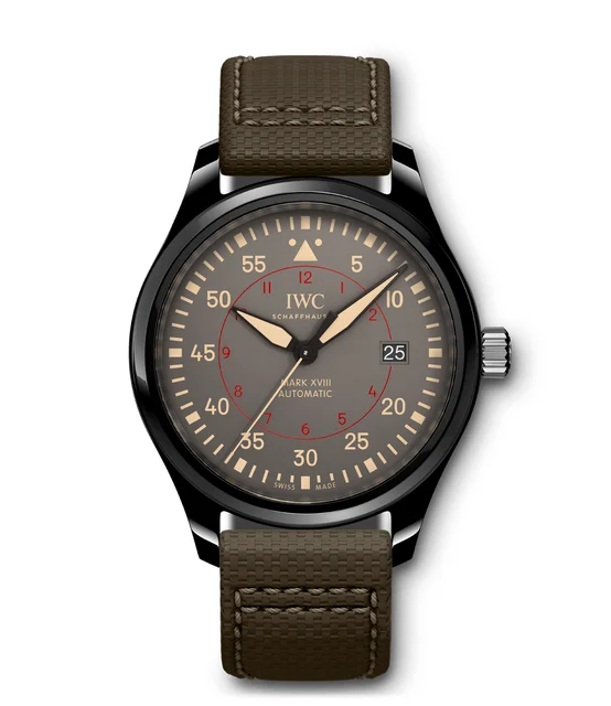 IWC Pilots Watch Mark Xviii Top Gun Miramar IW324702 kol saati