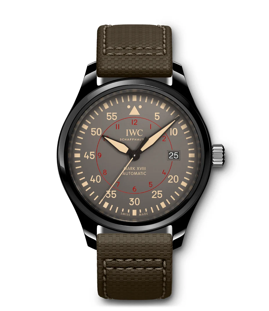 IWC Pilots Watch Mark Xviii Top Gun Miramar IW324702 41 mm kol saati
