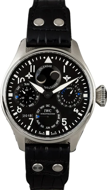 IWC Big Pilot Perpetual 5026.19 IWC5026.19 kol saati