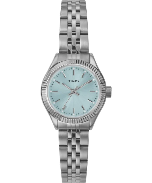 Timex Legacy Mini 25mm Stainless Steel Bracelet Watch TW2W90700 kol saati