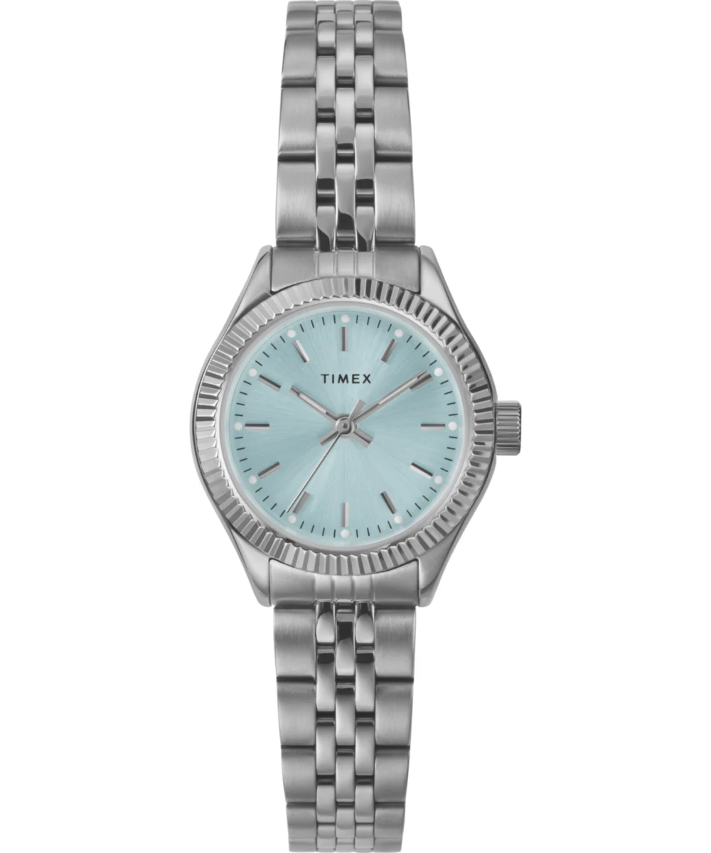 Timex Legacy Mini 25mm Stainless Steel Bracelet Watch TW2W90700 25 mm kol saati