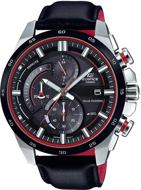 Casio Edifice Güneş Enerji̇li̇ EQS-600BL-1AUDF kol saati