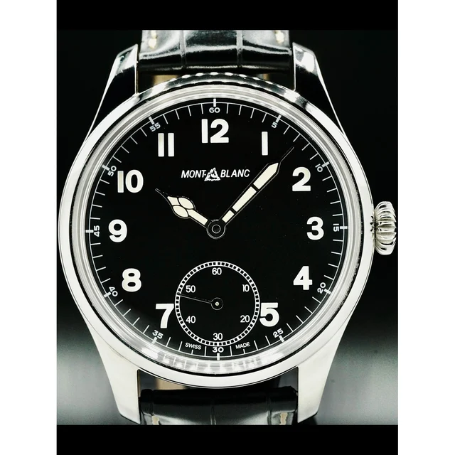 Montblanc Small Second 1858 Limited Edition 210000039654 kol saati
