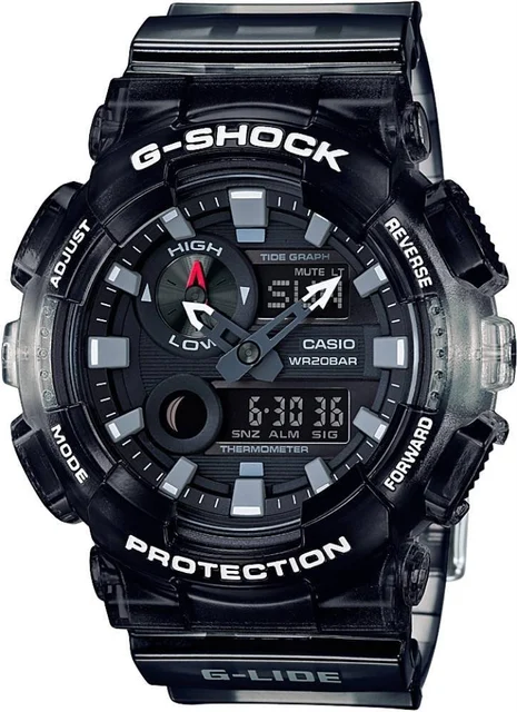 Casio G-shock G-lide GAX-100MSB-1ADR kol saati