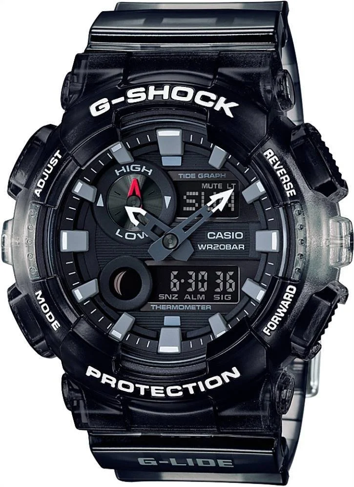 Casio G-shock G-lide GAX-100MSB-1ADR 51.2 mm kol saati
