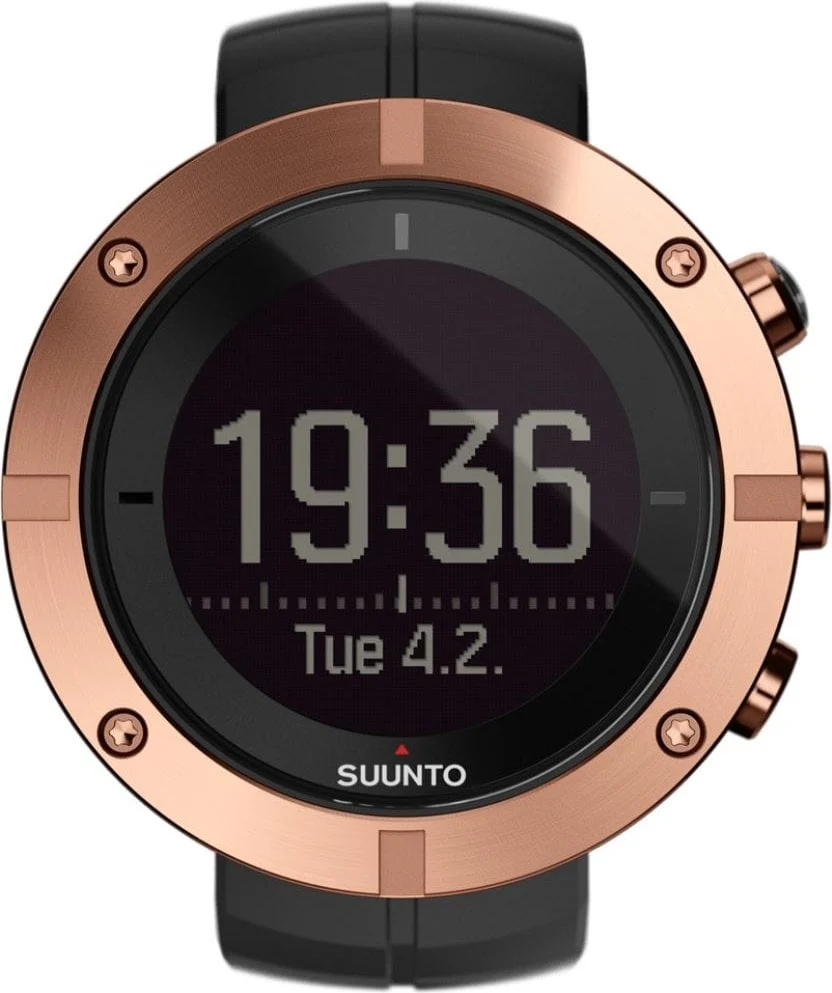 Suunto Kailash Silver SS021815000 50.4 mm kol saati
