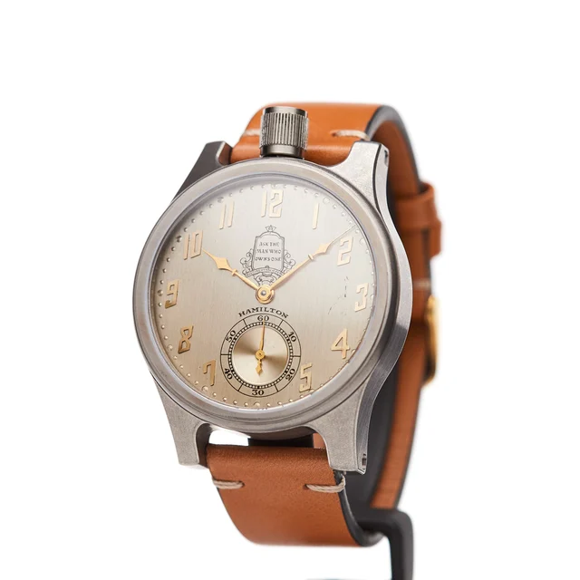 Vortic Watch Company The Lancaster 075 (45mm) kol saati