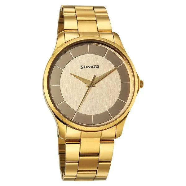 Sonata Traditional Essentials NU77163YM02W 43 mm kol saati