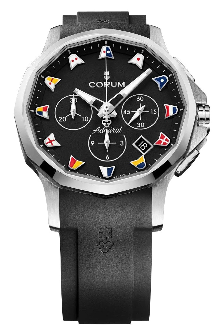Corum Admiral'S Cup 984.111.20/F371 AN52 42 mm kol saati