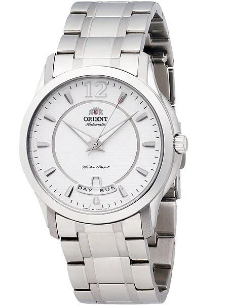 Orient Scratch and Dent - Lexington Day and Date 21-Jewel Automatic Watch on a Bracelet #C
