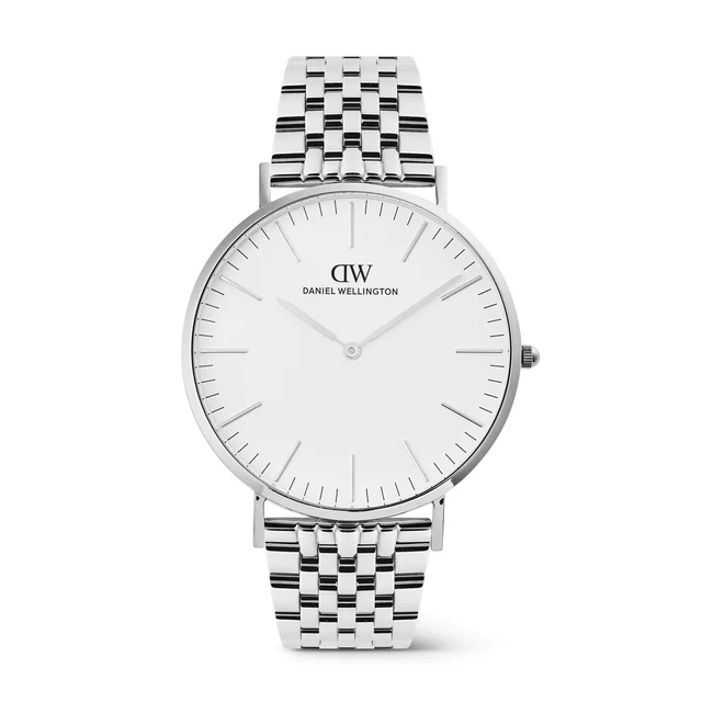 DANIEL WELLINGTON Classic 7-Link Silver DW00101021 kol saati