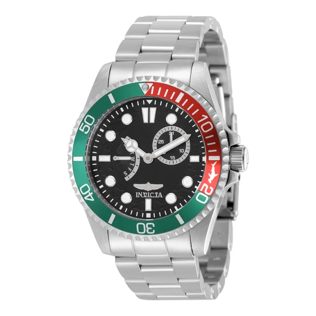 Invicta Pro Diver Watch - 43mm. Steel (49710) kol saati