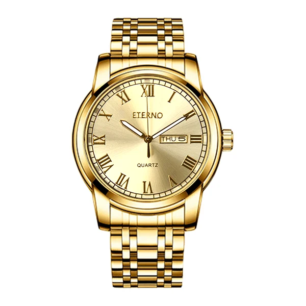 Eternowatch Eterno EM1902L Full Vàng 41 mm kol saati