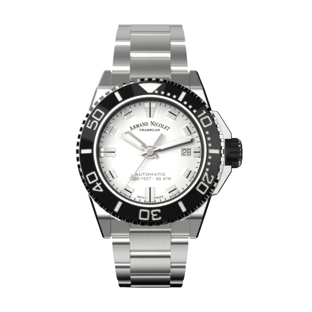 Armand Nicolet Armand Nicolet JS9 A481AGN-AG-MA2481AA 41 mm kol saati