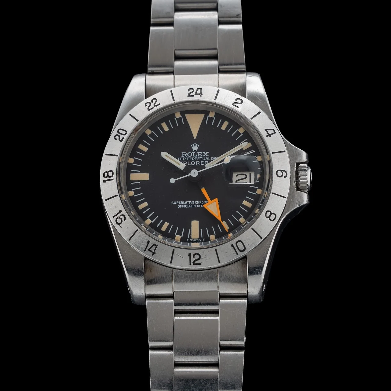 Rolex Explorer II 1655 210009N39827 40 mm kol saati