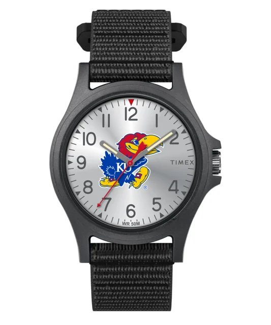 Timex Pride Kansas Jayhawks TWZUKANMY kol saati