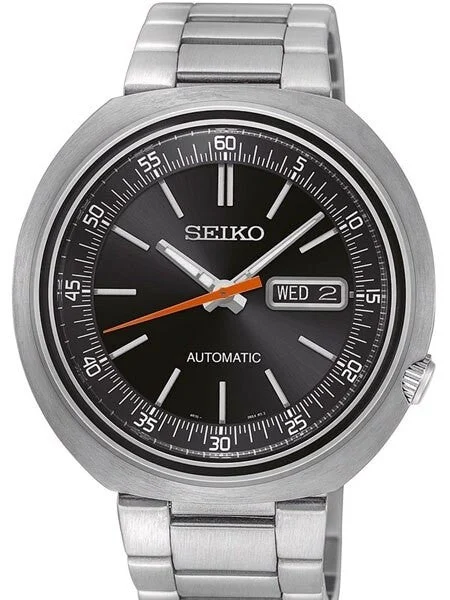 Seiko Recraft Automatic 24-Jewel Watch with a 44mm Turtle-Style Case #SRPC11K1 kol saati