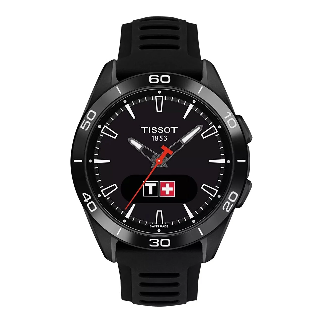 Tissot T-Touch Connect Sport 43.75mm T1534204705104 43 mm kol saati