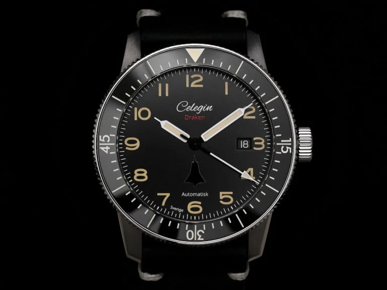 Celegin Draken S 43 mm kol saati