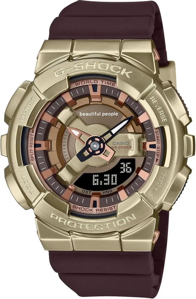 Casio G-shock G-shock Women GM-S110BP-5ADR 42 mm kol saati