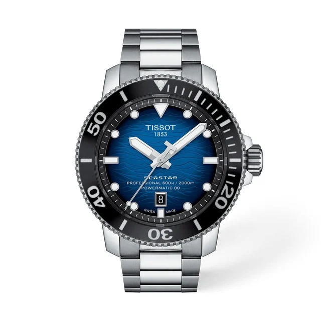 Tissot Seastar 2000 46mm T1206071104101 kol saati
