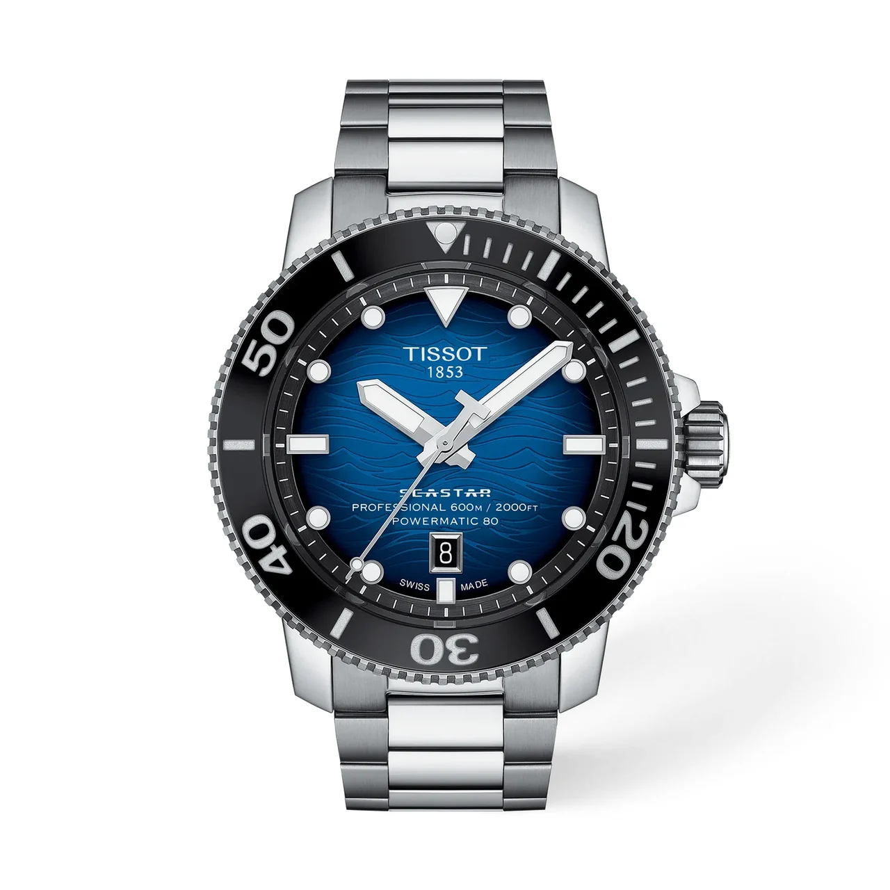 Tissot Seastar 2000 46mm T1206071104101 46 mm kol saati