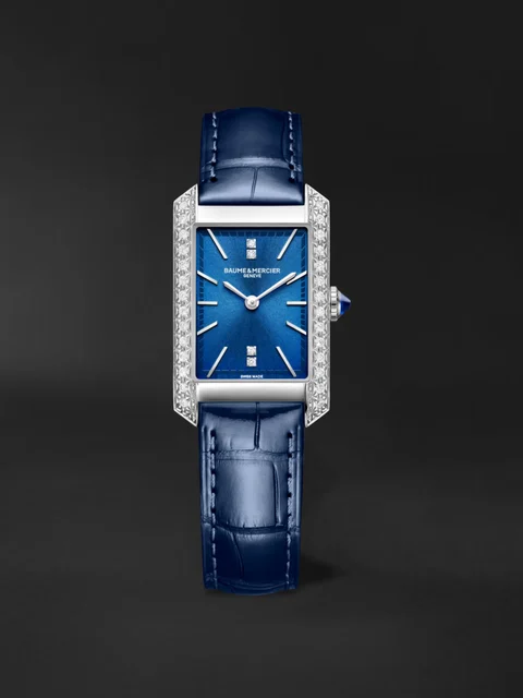 Baume & Mercier Hampton BMM0A10709 kol saati