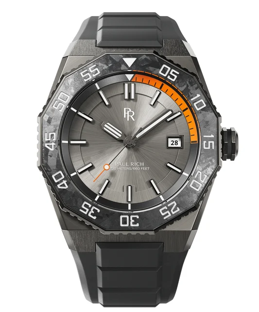 Paul Rich Aquacarbon Pro PR202411 - Gray kol saati
