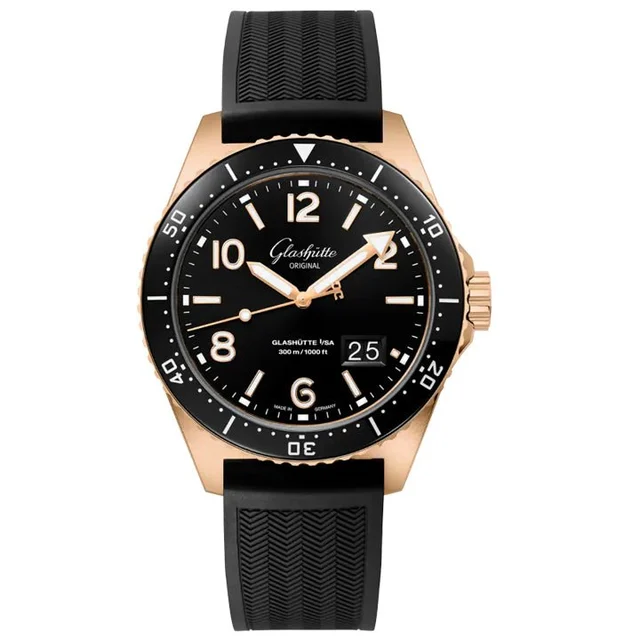 Glashutte Original SeaQ 1-36-13-03-90-33 kol saati