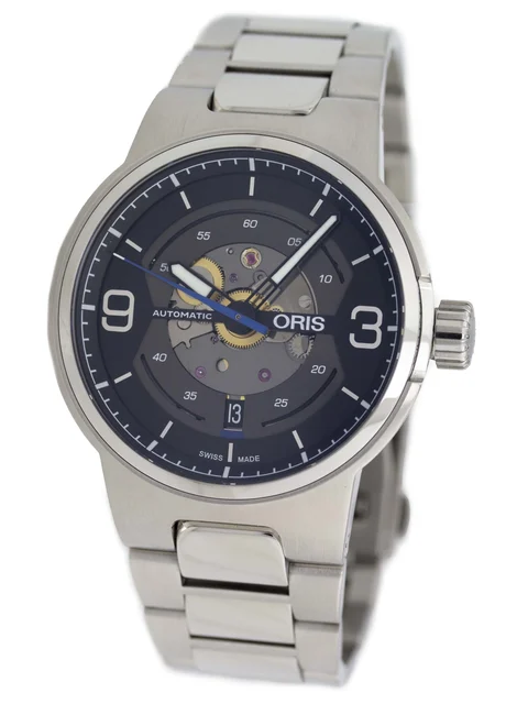 Oris Oris 01 733 7716 4164-07 8 24 50 FC kol saati