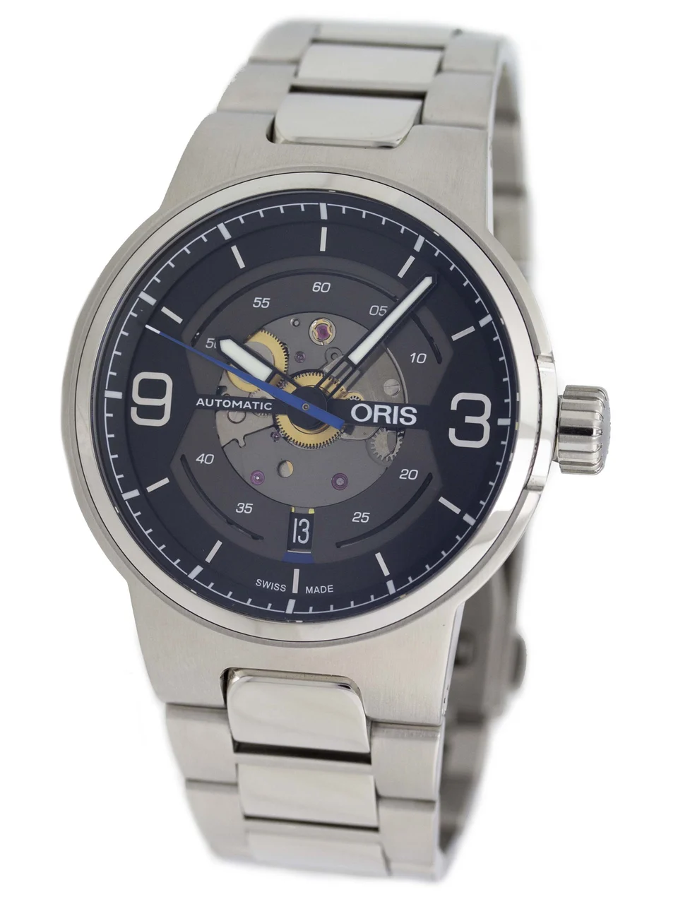 Oris Oris 01 733 7716 4164-07 8 24 50 FC 42 mm kol saati