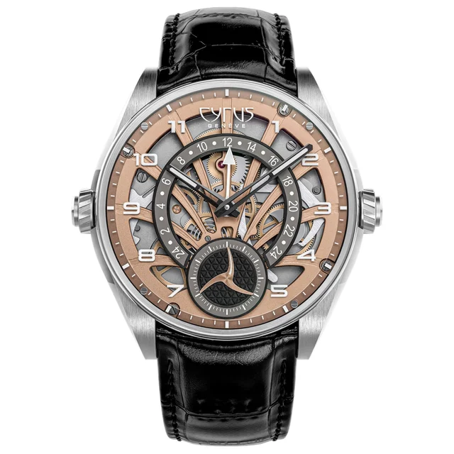 Cyrus Dominion GMT Titanium 528.507.TT.A kol saati