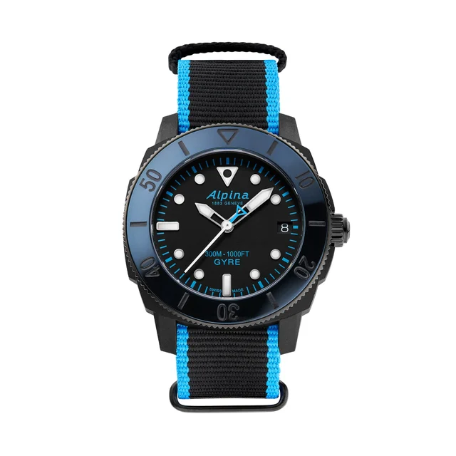 ALPINA Seastrong AL-525LBN3VG6 kol saati