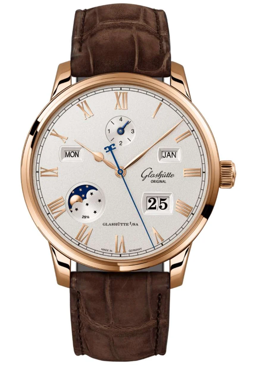 Glashutte Original Senator 3612020562 42 mm kol saati