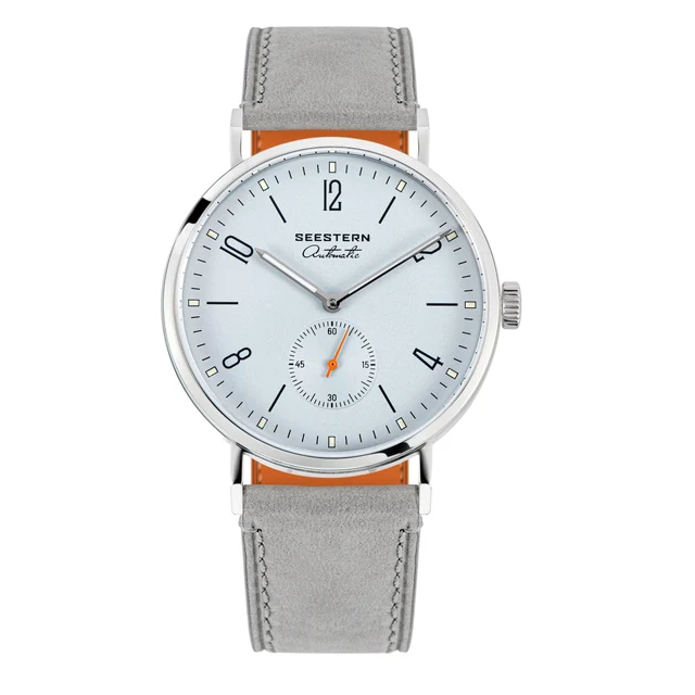 Sugess Seestern Automatic S382 38mm Light Blue Dial Classic Automat kol saati