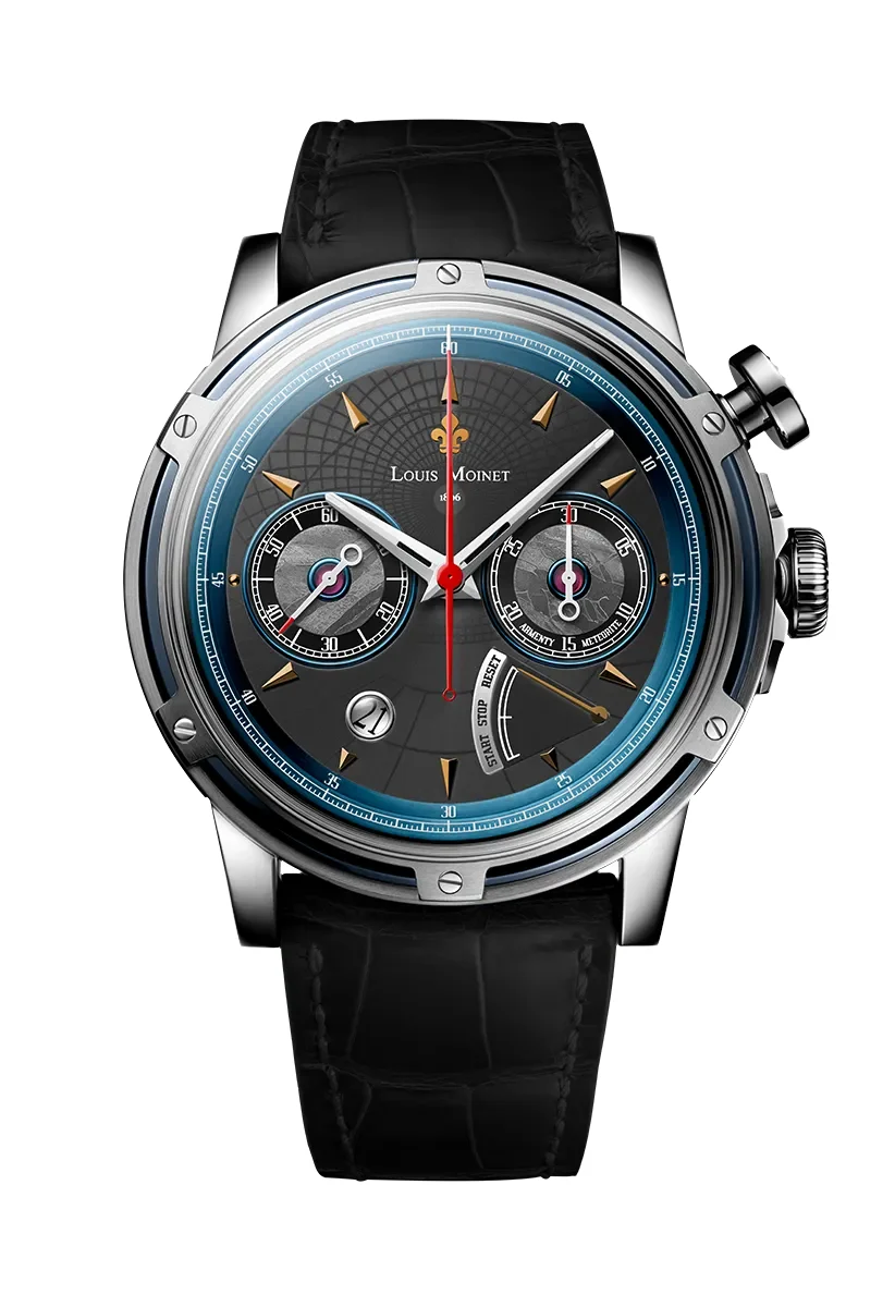 Louis Moinet Louis Moinet LM-88.20.50 46 mm kol saati