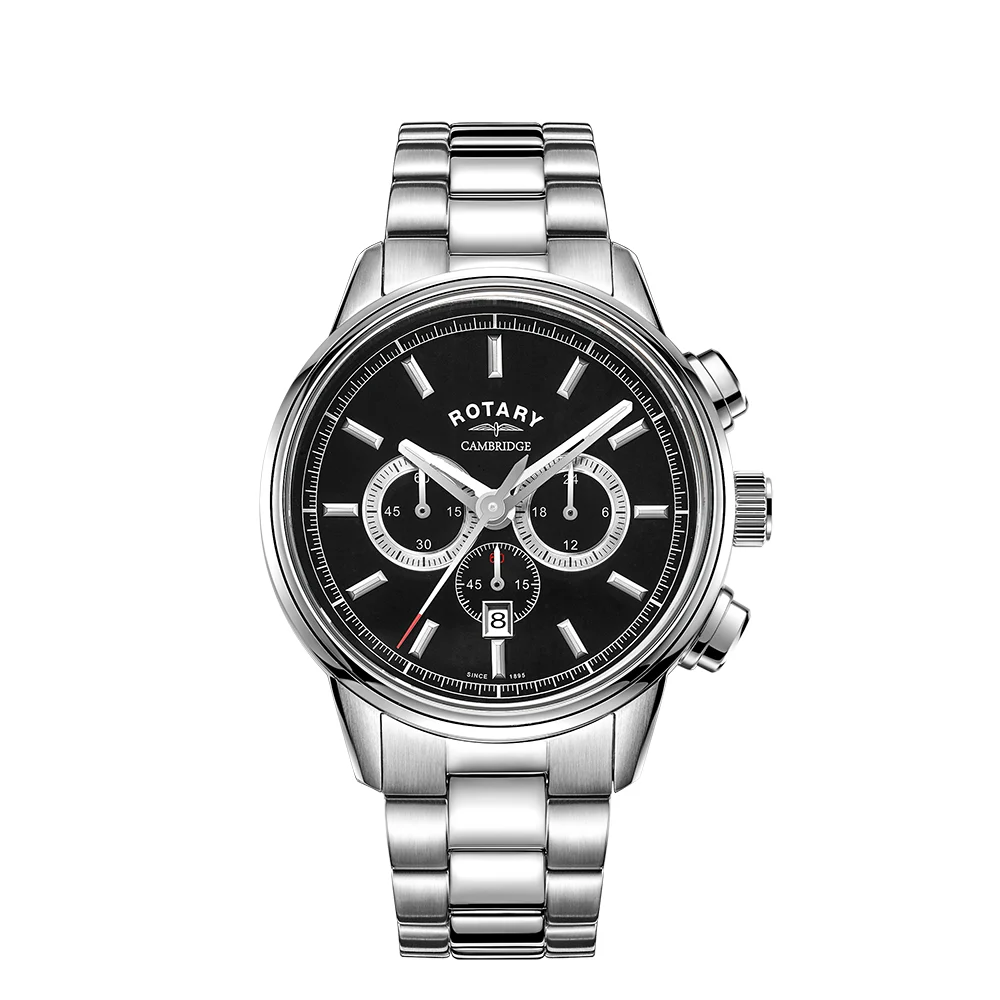 Rotary Cambridge GB05395/04 44 mm kol saati
