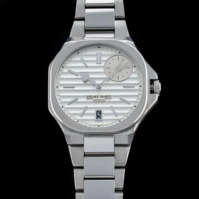Speake-Marin Speake Marin Ripples Infinity Date 604018440 NAP210009N15028 kol saati